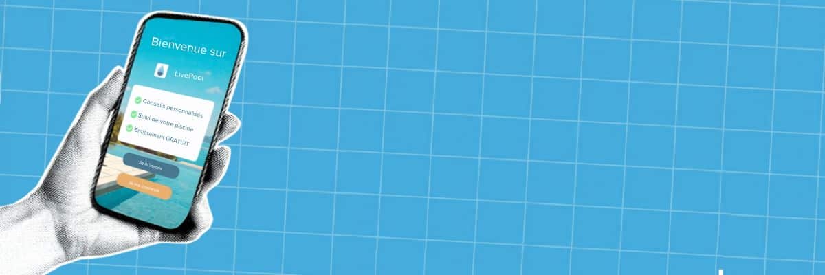 Application LivePool analyse d'eau