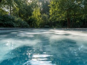 Terre de diatomées dans la piscine : causes et solutions