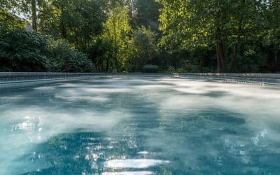 Terre de diatomées dans la piscine : causes et solutions